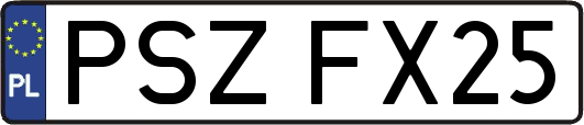 PSZFX25