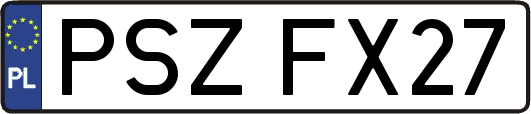PSZFX27