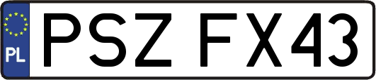 PSZFX43