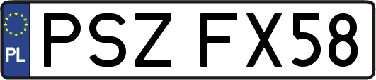 PSZFX58