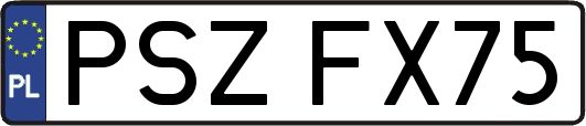 PSZFX75