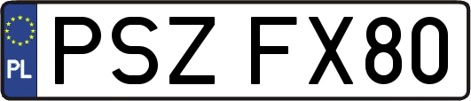 PSZFX80