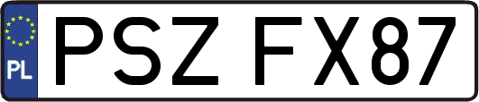 PSZFX87
