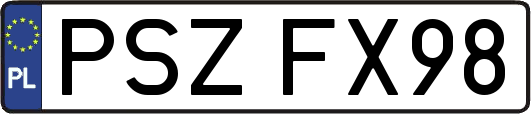 PSZFX98