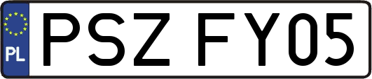 PSZFY05