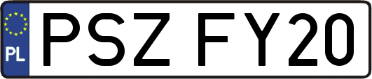 PSZFY20