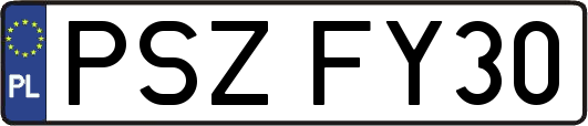 PSZFY30