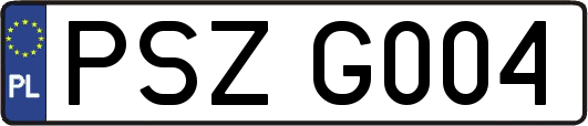 PSZG004