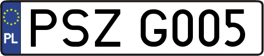 PSZG005