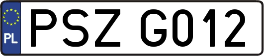 PSZG012