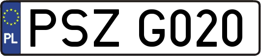 PSZG020