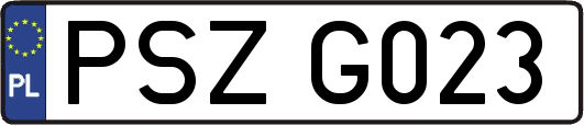 PSZG023