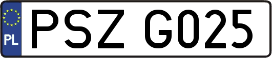 PSZG025