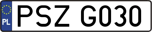 PSZG030
