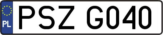 PSZG040