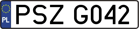 PSZG042
