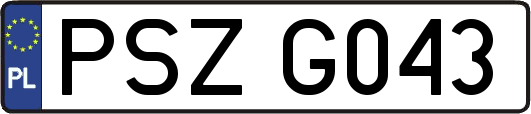 PSZG043