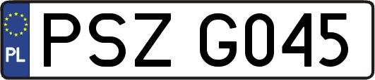 PSZG045