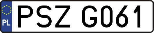 PSZG061