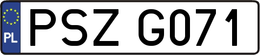 PSZG071
