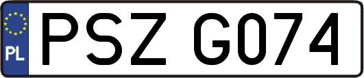 PSZG074