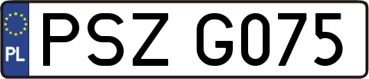PSZG075