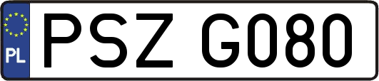 PSZG080
