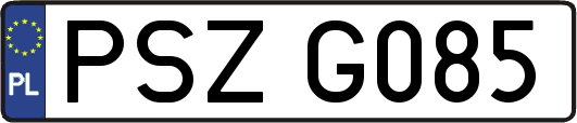 PSZG085