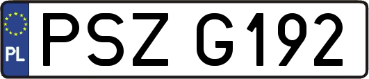 PSZG192
