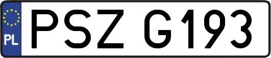 PSZG193