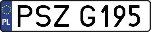 PSZG195