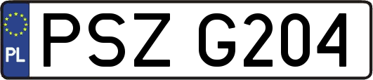 PSZG204