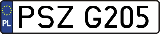PSZG205