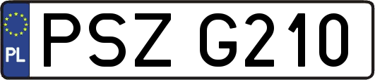 PSZG210