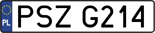 PSZG214