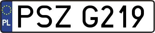 PSZG219