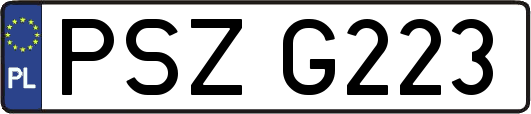 PSZG223