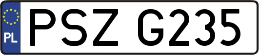 PSZG235