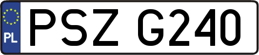 PSZG240