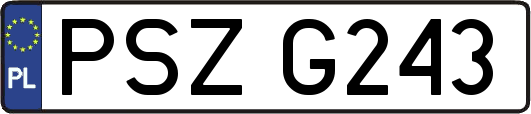 PSZG243