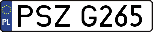 PSZG265