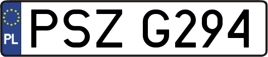 PSZG294
