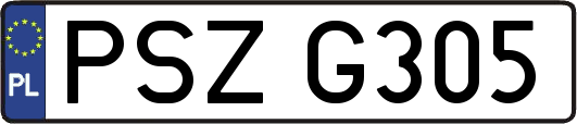 PSZG305