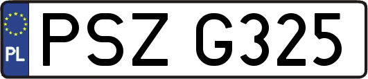 PSZG325