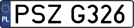 PSZG326