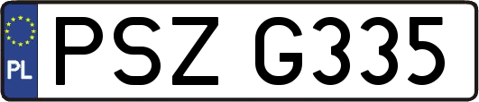 PSZG335
