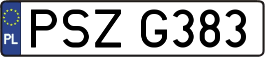 PSZG383