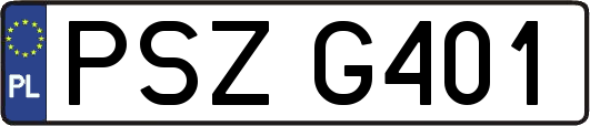 PSZG401