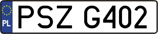 PSZG402