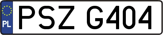 PSZG404